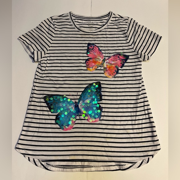 Girls Wonder Nation t shirts (2) XL 14/16  JD - Picture 8 of 11